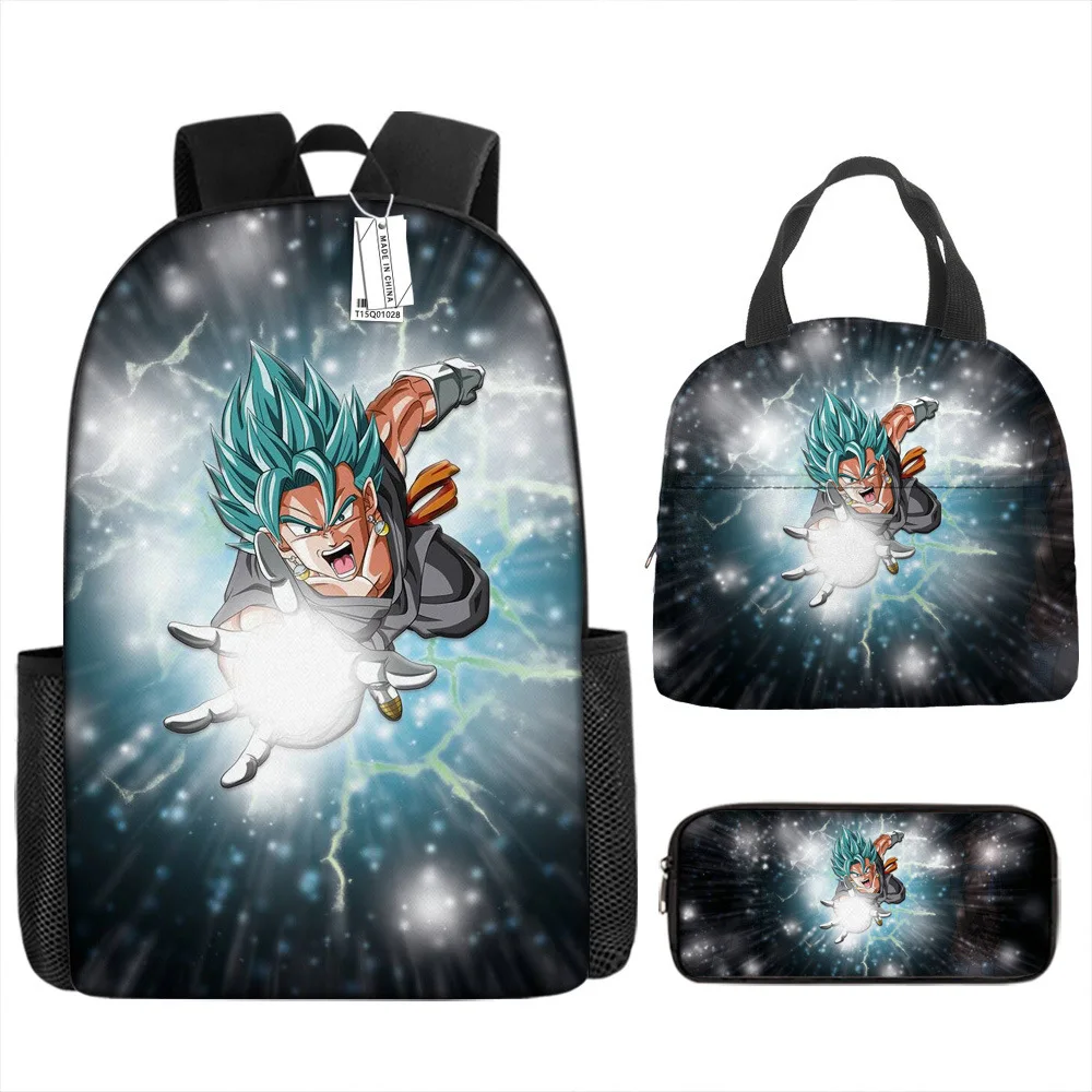 Bzdaisy Dragon Ball Goku Backpack - Perfect for School and Adventure!  Unisex for kids Teen