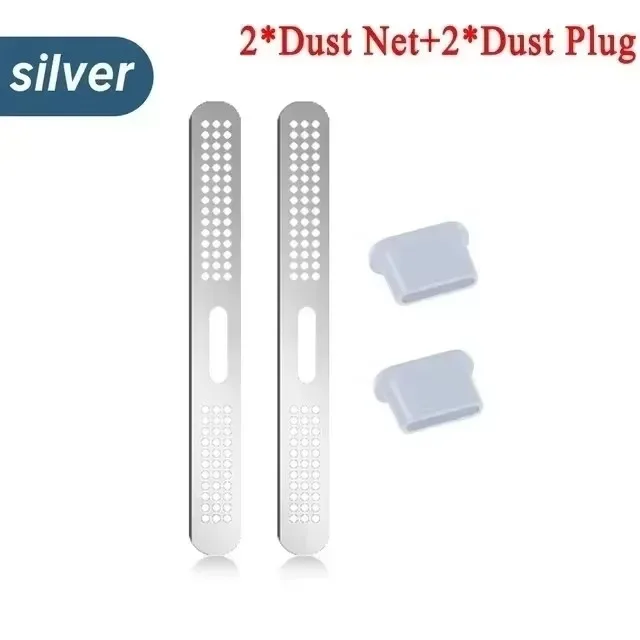 4pcs Silver Set