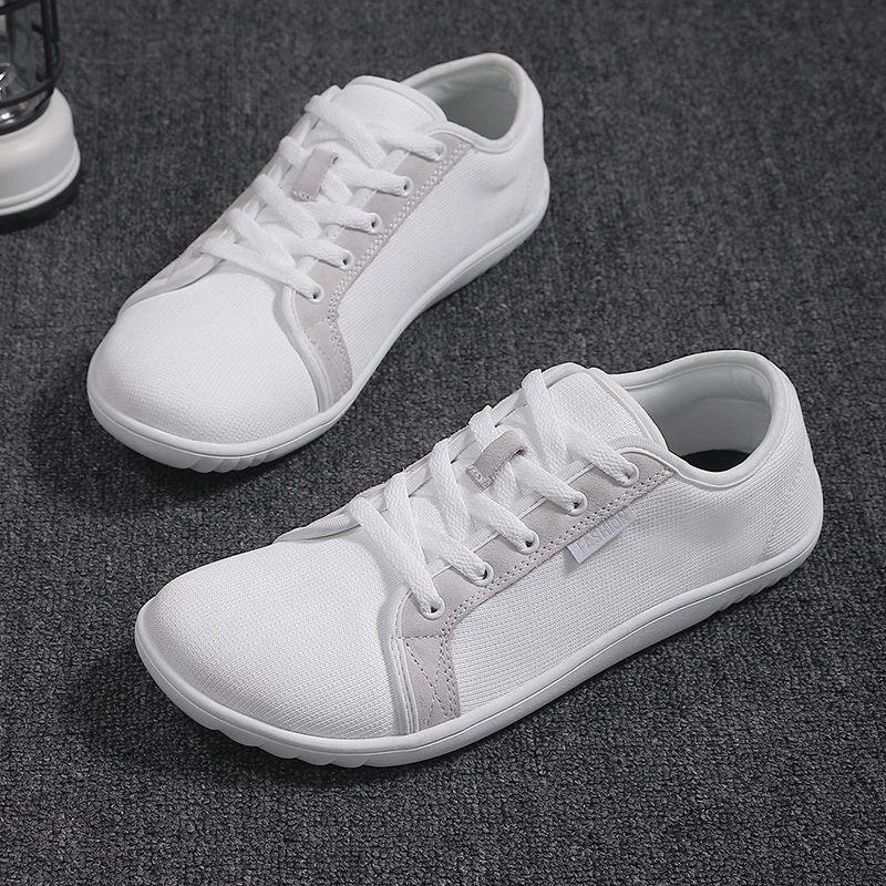 Sneakers Women Barefoot Shoes Outdoor Walking Men Wide Toe Causal Lightweight Wide Feet Fat Big Toe