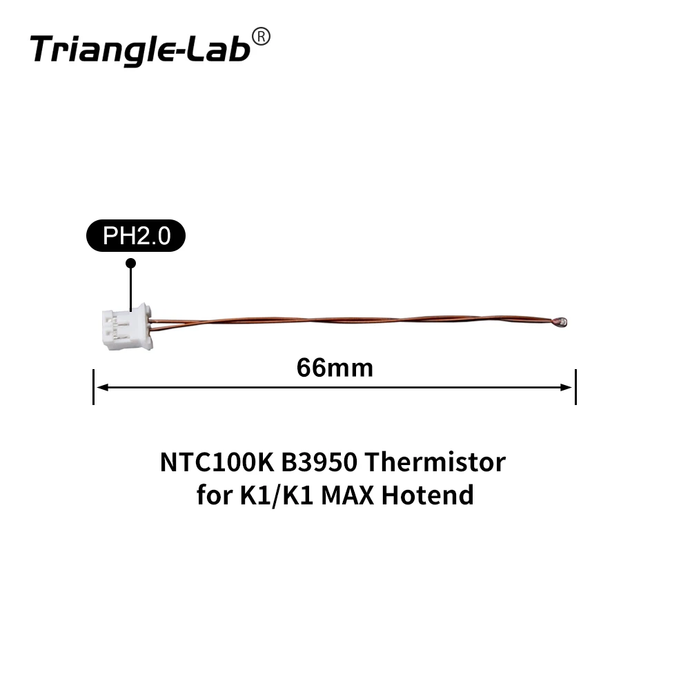 Trianglelab-termistor Aquecedor para Chcb-ot Hotend - Imagem 4