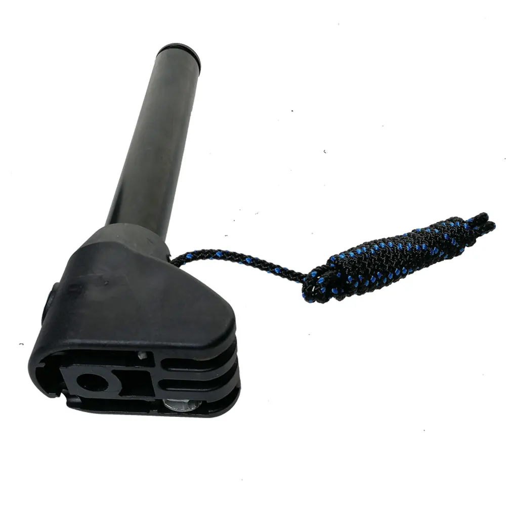 EVTSCAN Windsurfing Mast Extension Rod Extender Base Mount Adapter Fit für SDM Dicke Masten 35cm