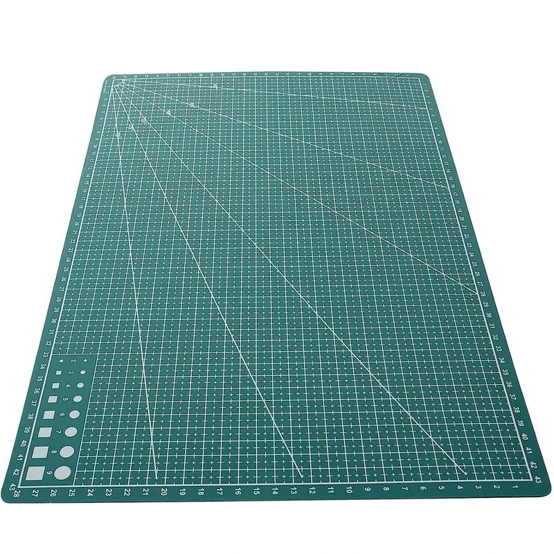 

Durable A4 / A5 Multifunctional Cutting Mat Diy Handicraft Art Engraving Board Paper Carving Pad High Elasticity Toughness