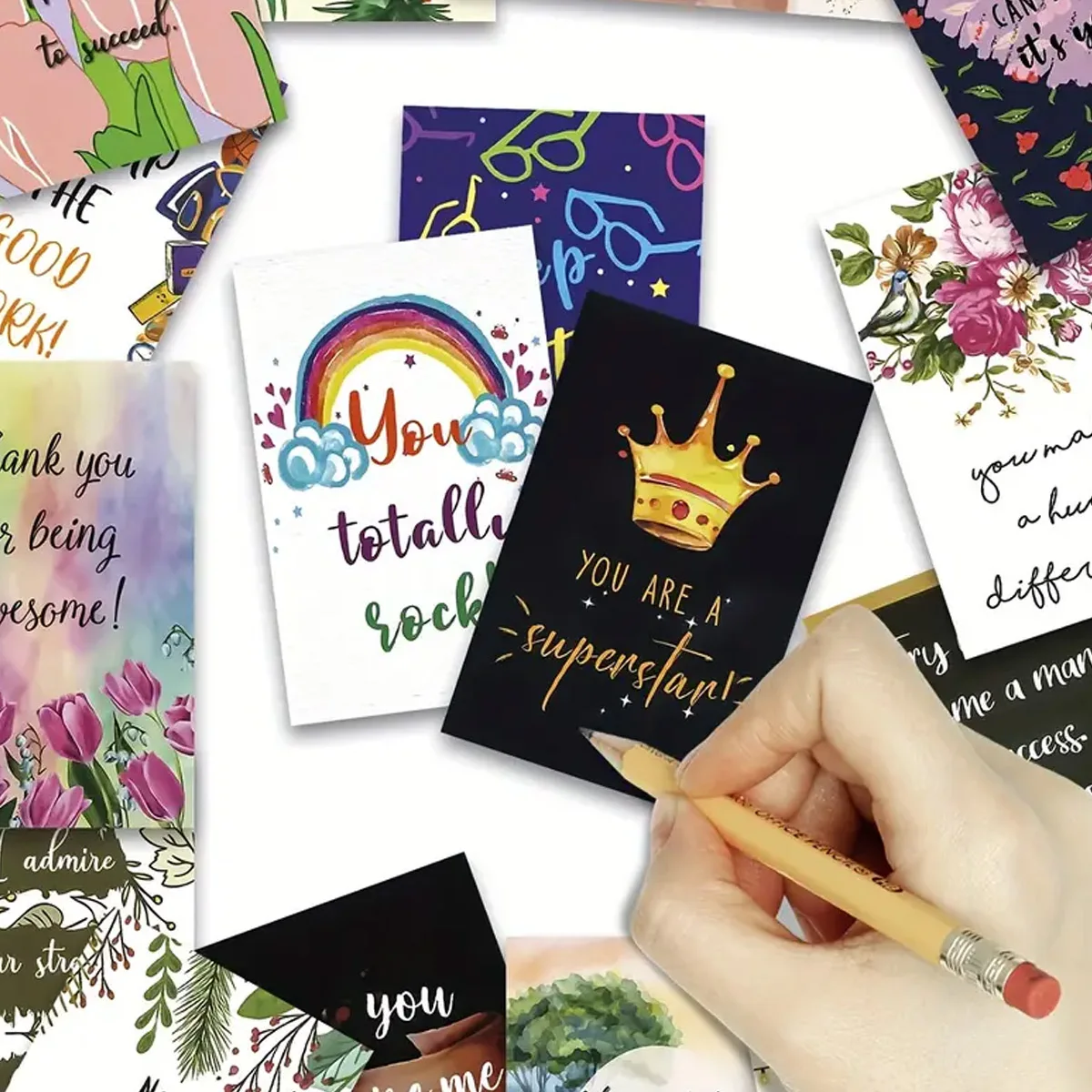 Positive Affirmation Cards Inspirational And Encouragement Cards For Women Men Daily Affirmations 72 Pieces