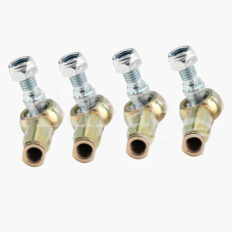 M8-M8 M10-M10 Kit Estremità Tirante Giunto Sferico Adatto Per La Cina 49Cc 50Cc Elettrico Mini Atv Go Kart Karting Buggy Quad Parte Bici