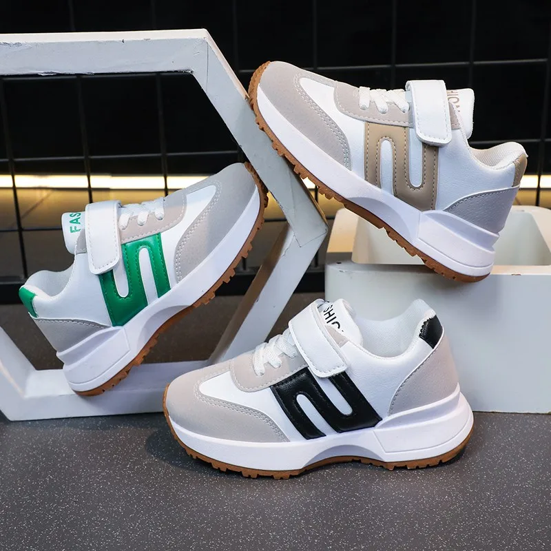 Spring Children's Sports Shoe Boys Breathable Mesh Shoes Soft Sole Non-slip Girls Running Shoes