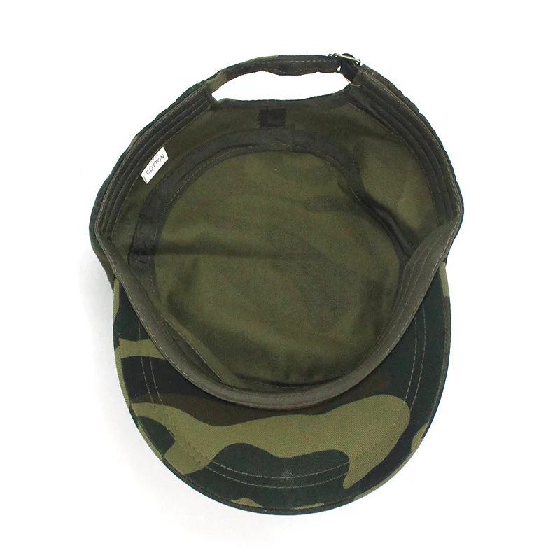 Cadet Military Army Baseball Cap Summer Spring Autumn Cotton Basic Trucker Dad Hats for Men Adjustable