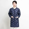 1pc Barber Pet Shop Waterproof Long Sleeve Gown Apron Unisex Breathable Pro Labour Suit Cape For Hairdresser Hair Cutting Smock 4