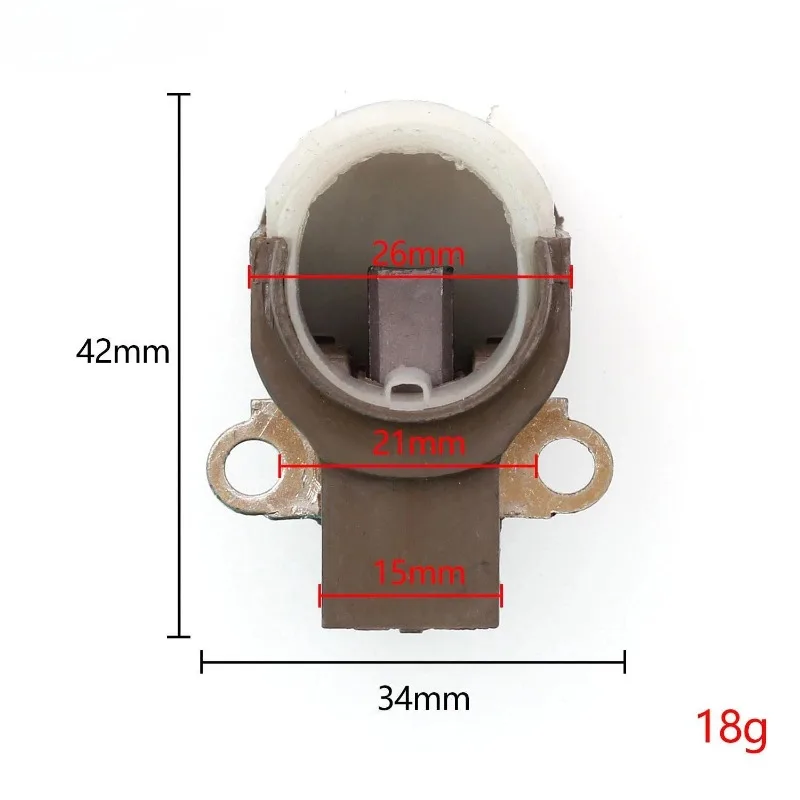 Car Generator Carbon Brush Car Generator Regulator 1pc/10pcs Starter Carbon Brush Holder Regulator Motor For Toyota RAV4 Matrix Highlander FJ Cruiser Camry Avalon 4Runner