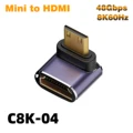 Mini HDMI C8K-04