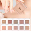 BBIA Shade Shadow Story Monochrome Eyeshadow Base Powder Pure Almond Natural Nude Makeup 6