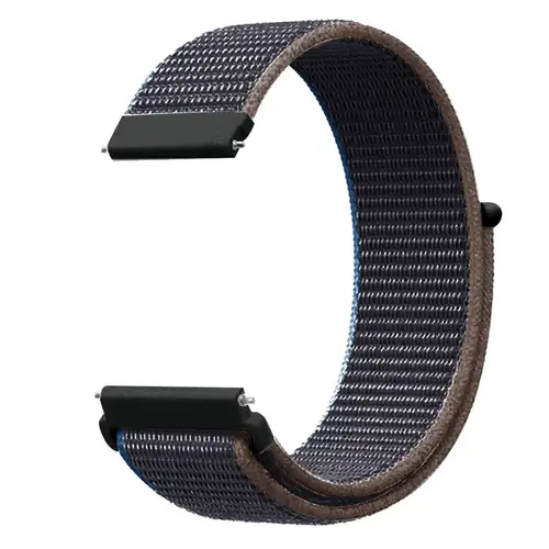20mm 22mm Nylon Loop Strap For Garmin Forerunner 55 165 265 965 255 Active 5/Vivomove Trend/Vivoactive 5/Venu 3/2 Bracelet Belt - Image 71