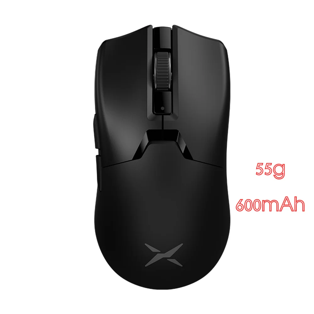 Delux M800 Ultra Lightweight 55g PAW3395 Wireless Bluetooth Tri 