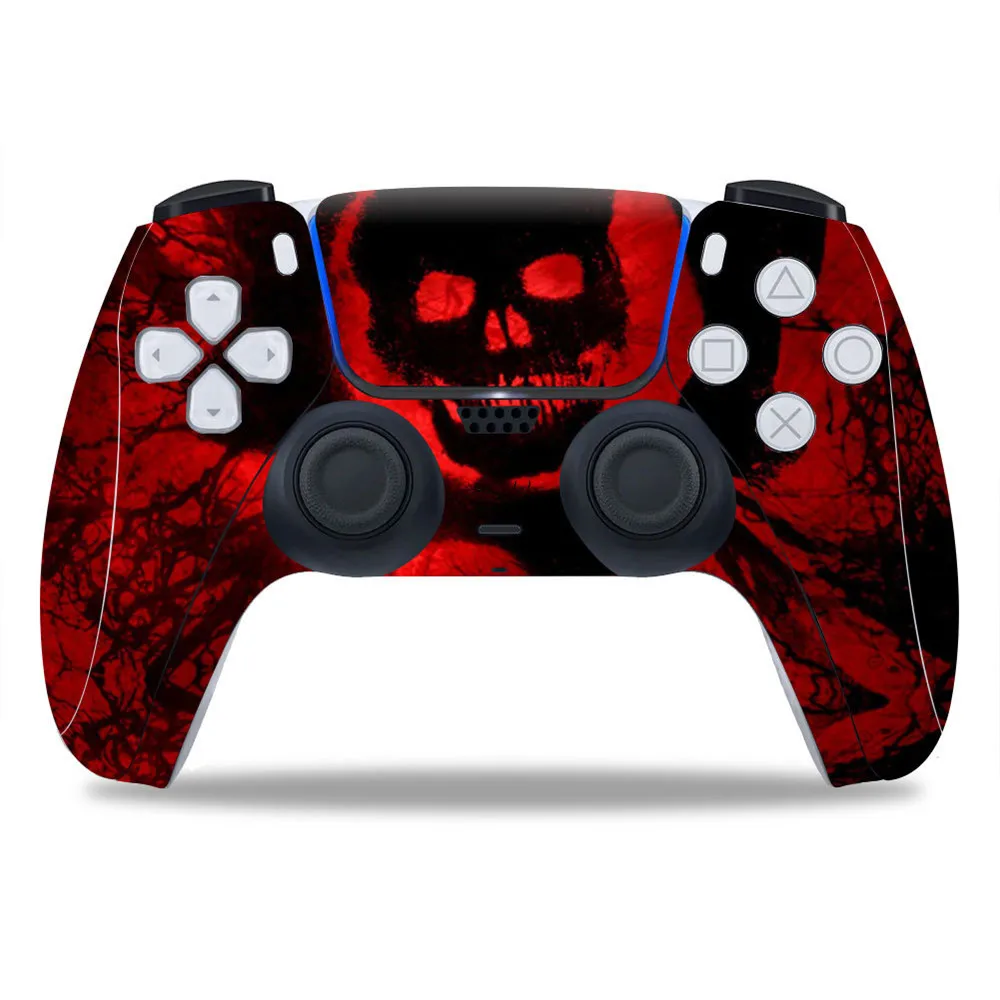Game Controller Sticker Anti-slip Protective Skin for PlayStation 5 PS5 Controllers Joystick Accessories