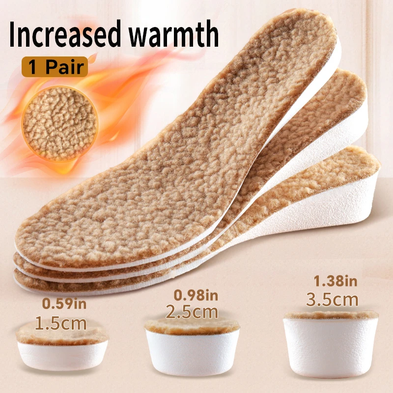 Sport Insoles Sport Orthopedic Insoles Sports Insoles Women Insoles Orthopedic Insoles Shoe Insoles Invisible Height Increase Insoles Heated for Feet Warm Memory Foam Thermal Insole for Women Winter Orthopedic Elevator Insoles