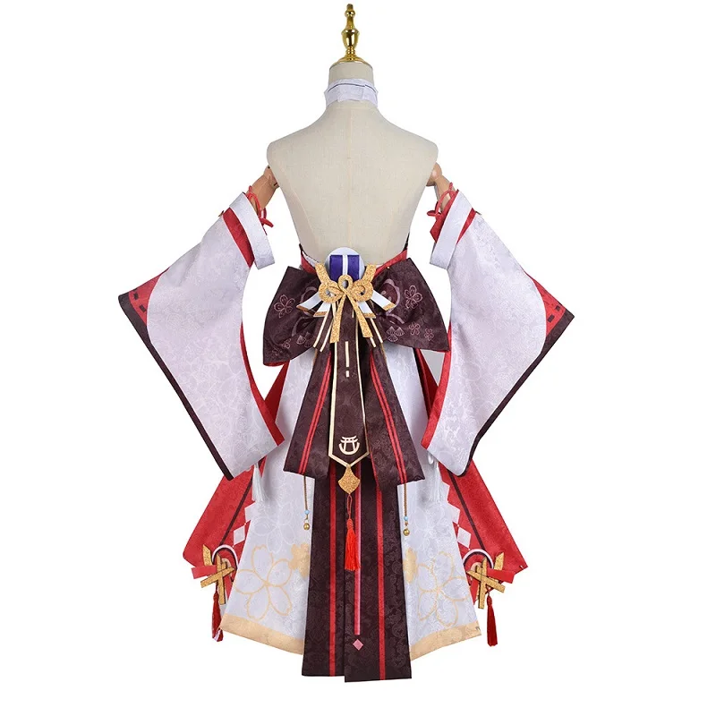  Ʈ Yae Miko ڽ ǻ,  ߿   巹,  Ƽ  ҷ ǻ