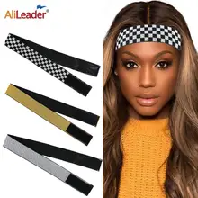 

Alileader New 2.5/3/3.5Cm Elastic Band For Wigs Caps For Making Wigs And Lace Frontal Closure Long Elastic Wig Band With Velcro