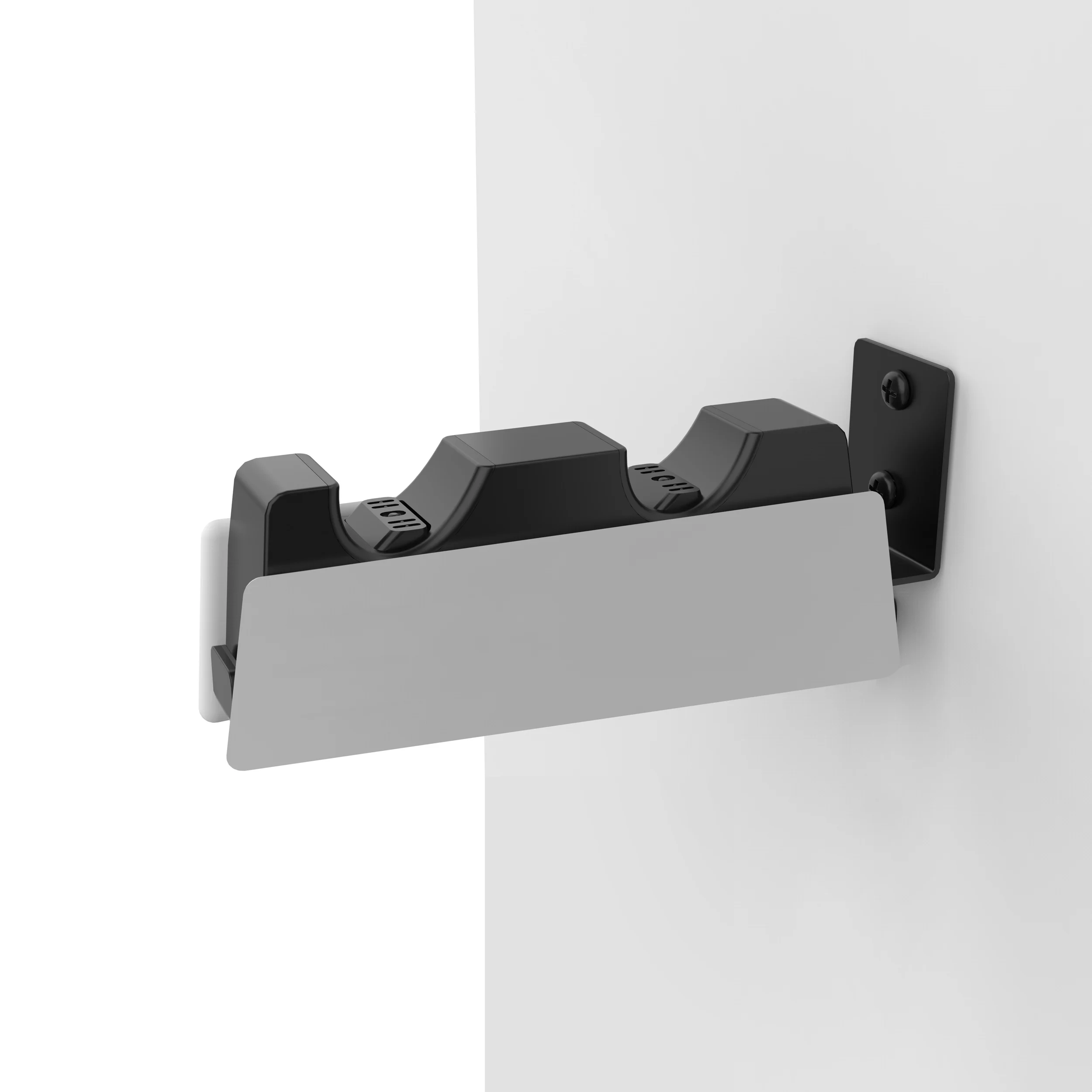 Sleek Wall Mount for Gaming Controller Charging Station (Charging Station Not Included)