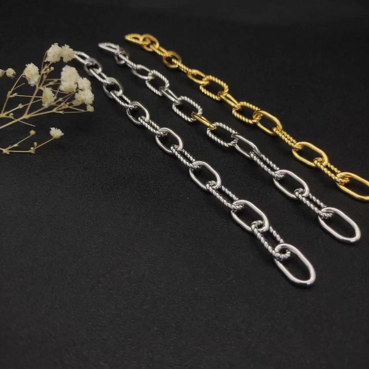 

HSC DY Quality Madison Bracelet in Sterling Silver