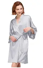 4XL.Women's Satin Wedding Kimono Bride Robe.Sleepwear Bridesmaid Robes Pajamas Bathrobe Nightgown Spa Bridal Robes Dressing Gown