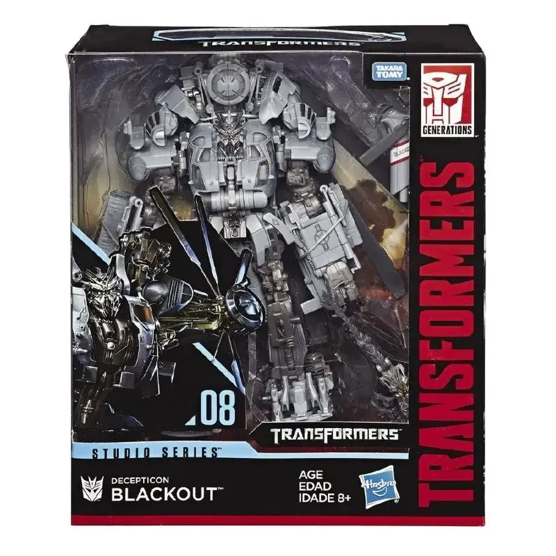 SS-08　トランスフォーマー スタジオシリーズ In stock Takara Tomy Transformers SS Series SS08 Blackout
