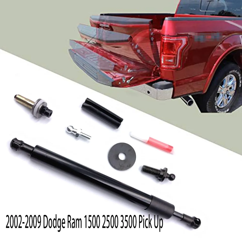 Accessoire Assistance Hayon Pour Dodge Ram 1500/2500/3500 – 2009-2024, Neuf