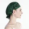100 Pure Mulberry Silk Sleeping Bonnets For Women Luxury Silk Sleep Caps Headwrap Beauty Hair Care Turban Headwrap Headwear Gift 4