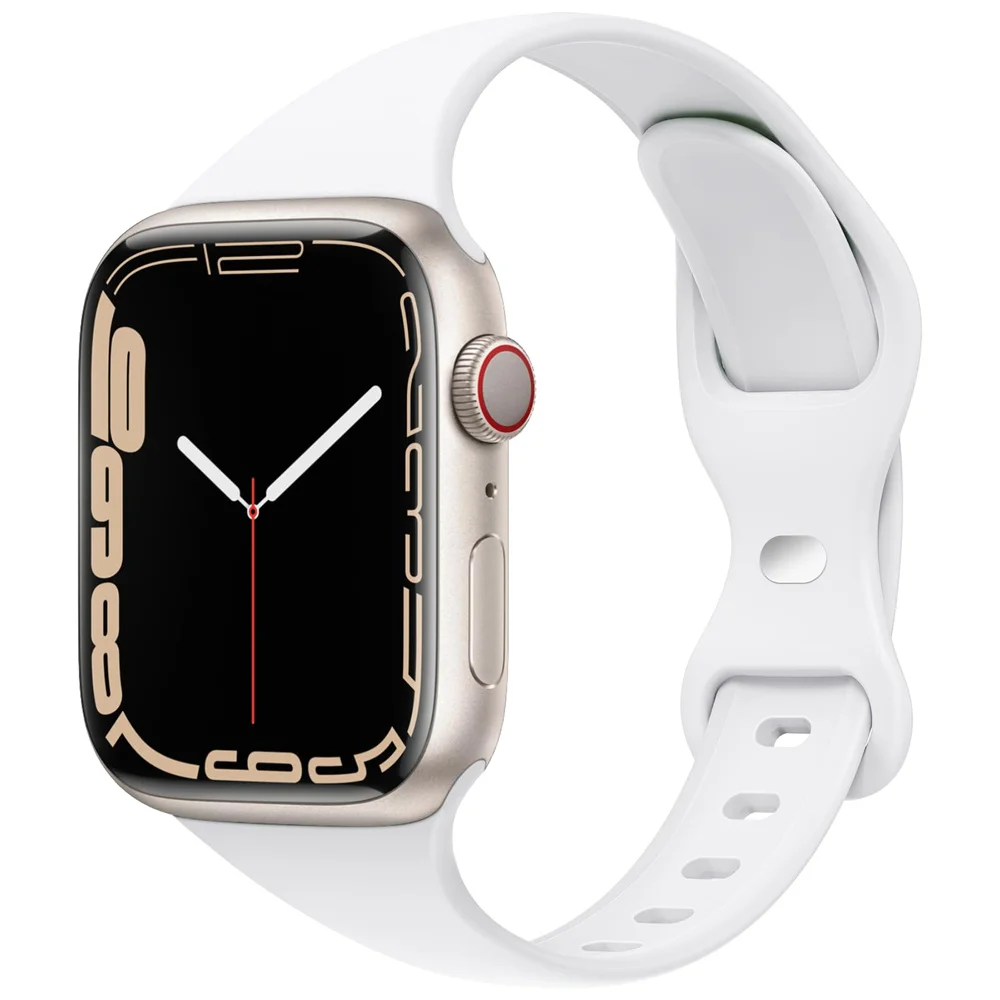 Ultra Slim Silicone Sport Strap