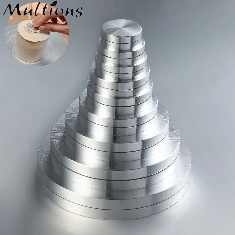 1 Pz Ceramica Argilla Ceramica Lancio Taglio Spinner Strumento Ruota In Ceramica Cuscinetto In Metallo Disco Rotante Rotante Argilla Rotante Piccoli S