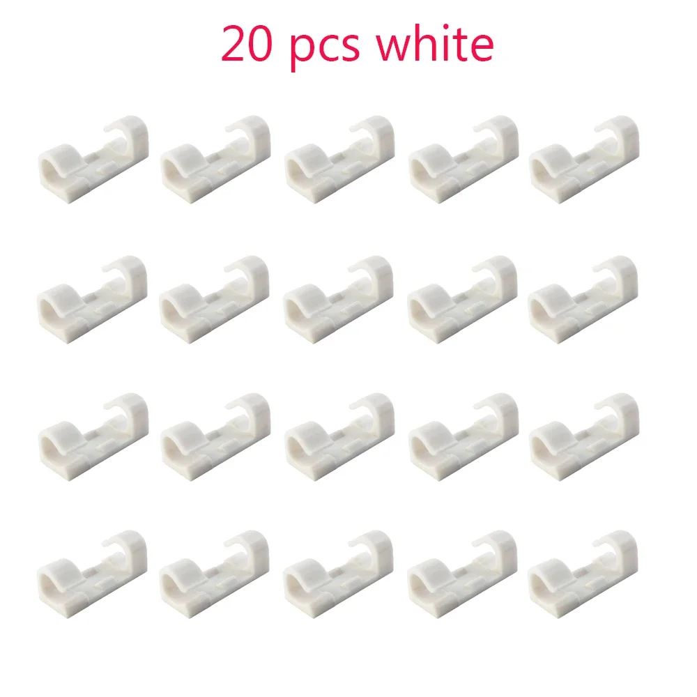 20 pcs white