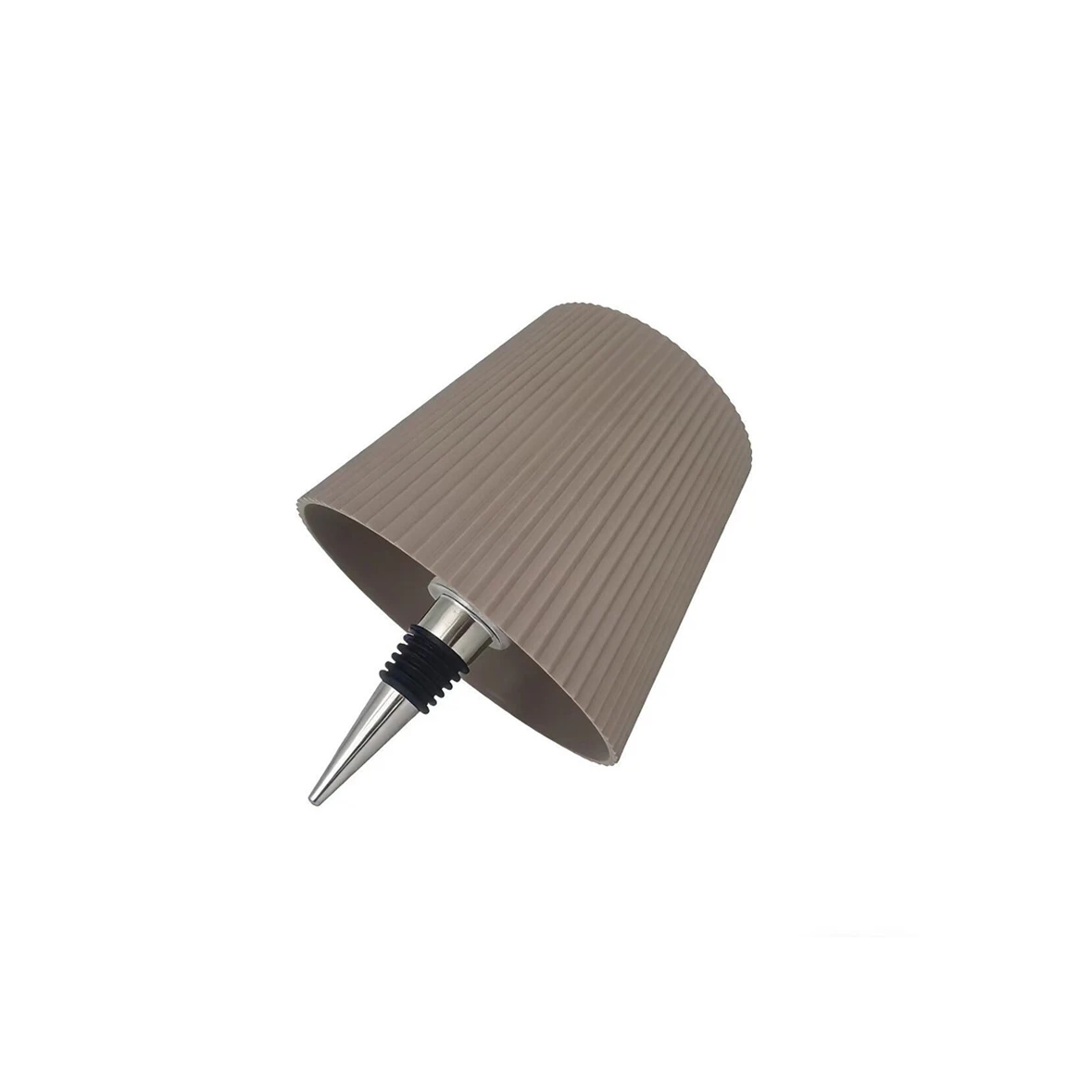 화려한 핀스트라이프 와인병 LED 테이블 램프 3색 무단계 조광 USB 충전식 식탁등 음료 램프