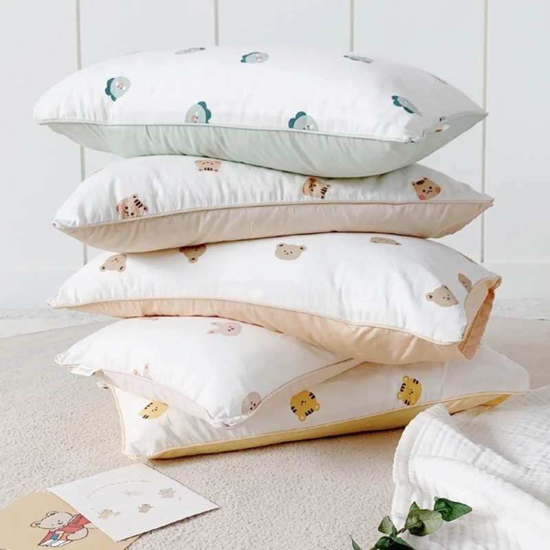 Cotton Pillow Cover Baby Pillow Cover Cushion Pillowcase with Animal Pattern cushion cover,pillow case cover,nursing pillow cover,baby pillow cover