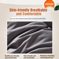 Down soft mattress five-star hotel three-dimensional thickened 10cm mattress student dormitory 0.9m/1.2m soft cushion quilt 4