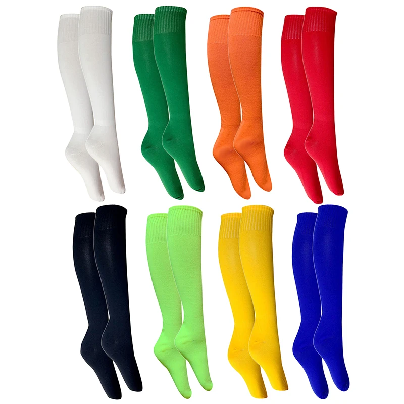 

Football Soccer Socks Breathable Outdoor Sports Rugby Stockings Over Knee High Volleyball Baseball Hockey Adults Long Socks