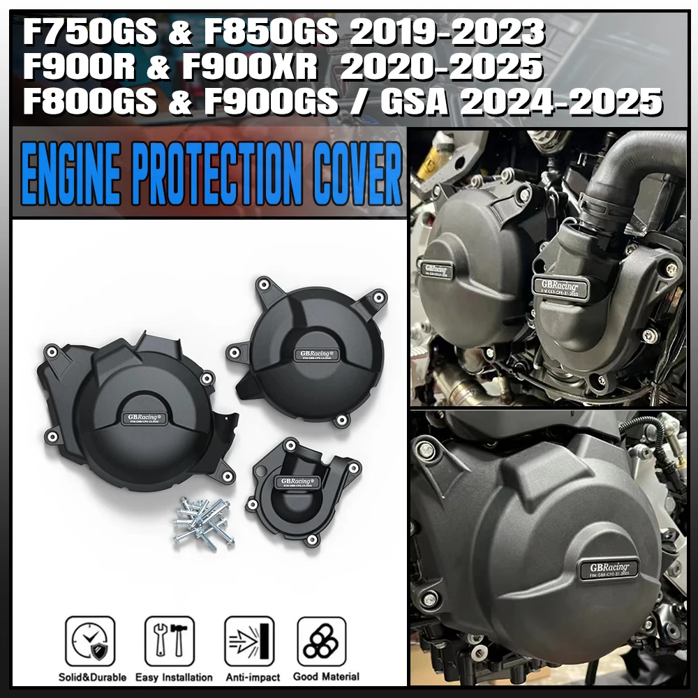 Engine Protect Cover Protection Cover for BMW F850GS F750GS-F900R F900XR-F800GS F900GS / GSA