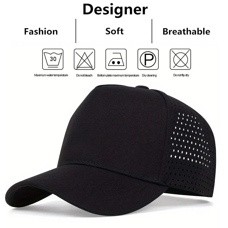 Unisex Solid Color Breathable Baseball Caps Spring and Summer Outdoor Adjustable Casual Hats Sunscreen baseball caps