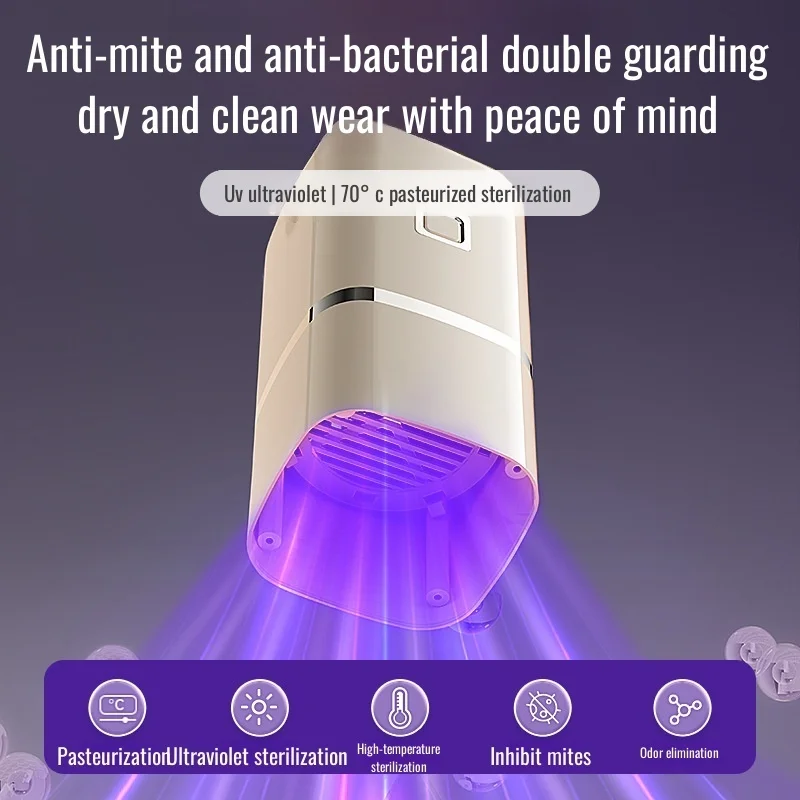Clothes dryer Travel portable dryer folding Smart Ultraviolet Sterilizing