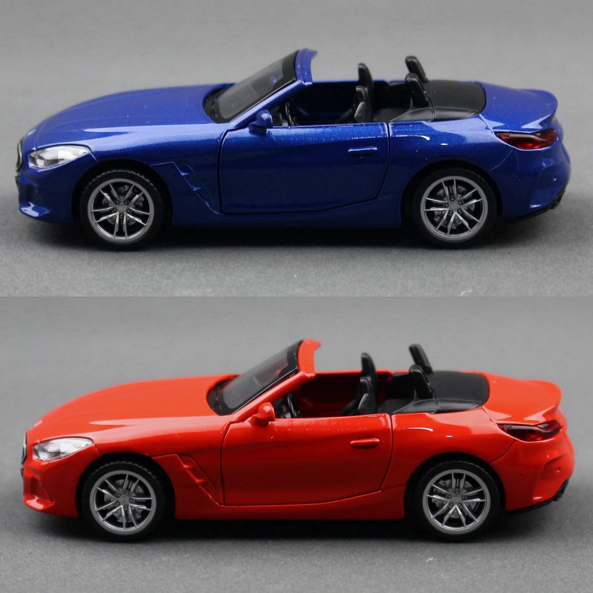 1/38 BMW Z4 M40i Toy Car Model Diecast Metal Convertible Miniature