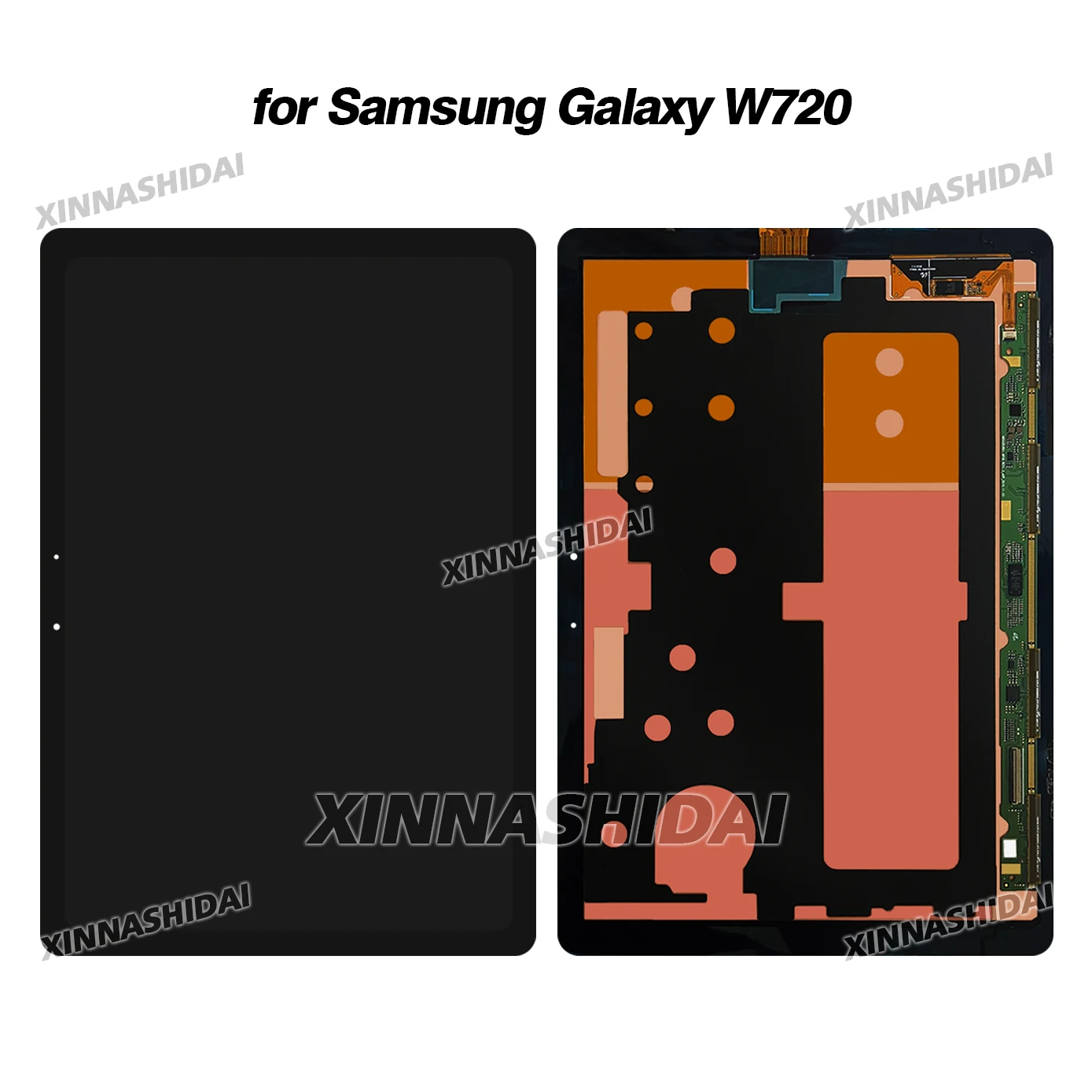 Pantalla LCD probada AAA de 12 pulgadas para Samsung Galaxy Tab Pro S2 SM-W720, montaje de cristal Digitalizador de pantalla táctil