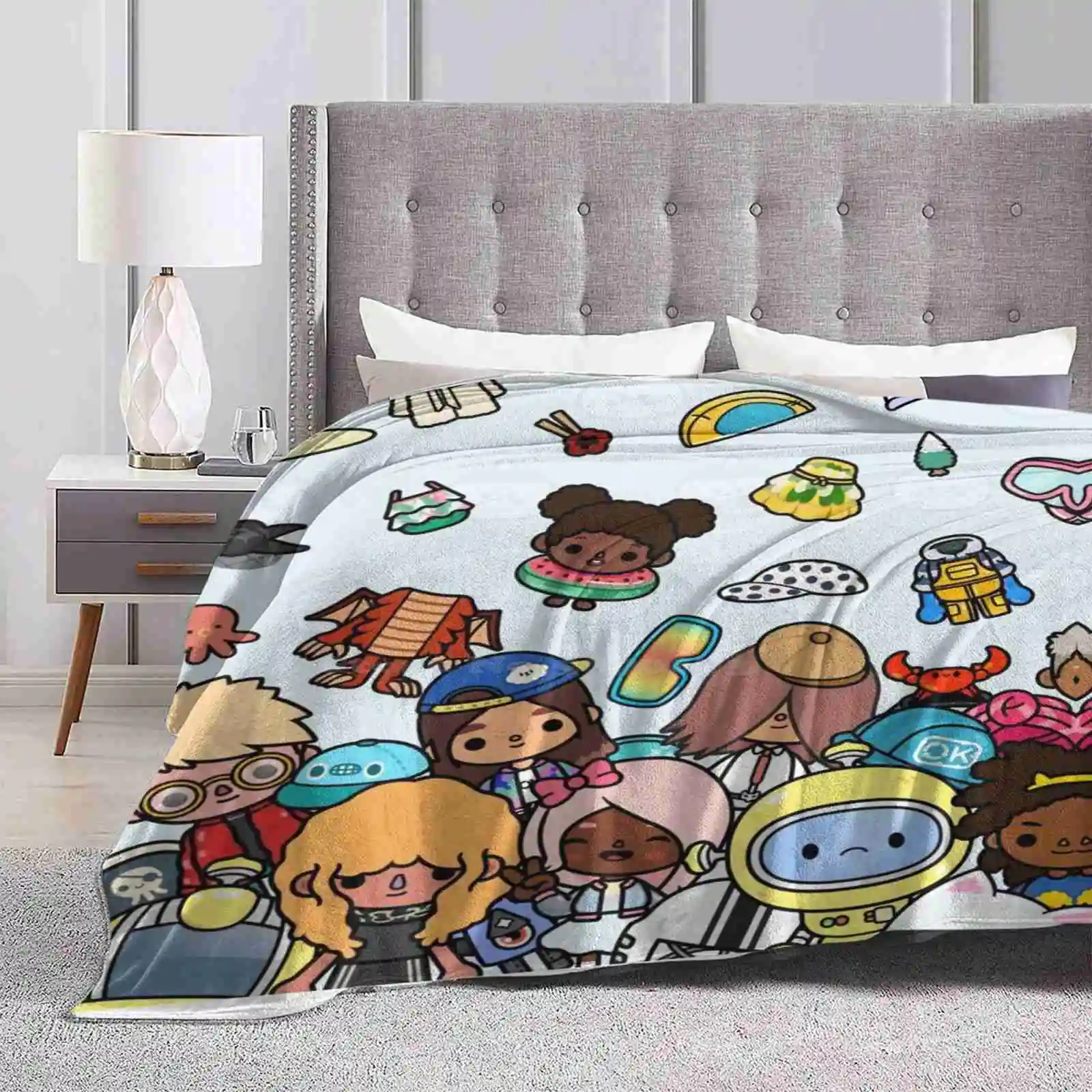 Toca-Life Ultima Super Soft Warm Light Thin Coperta Toca Boca Toca Oca Toca Oca Toca Oca Toca Boca Toca Oca Toca Oca Toca