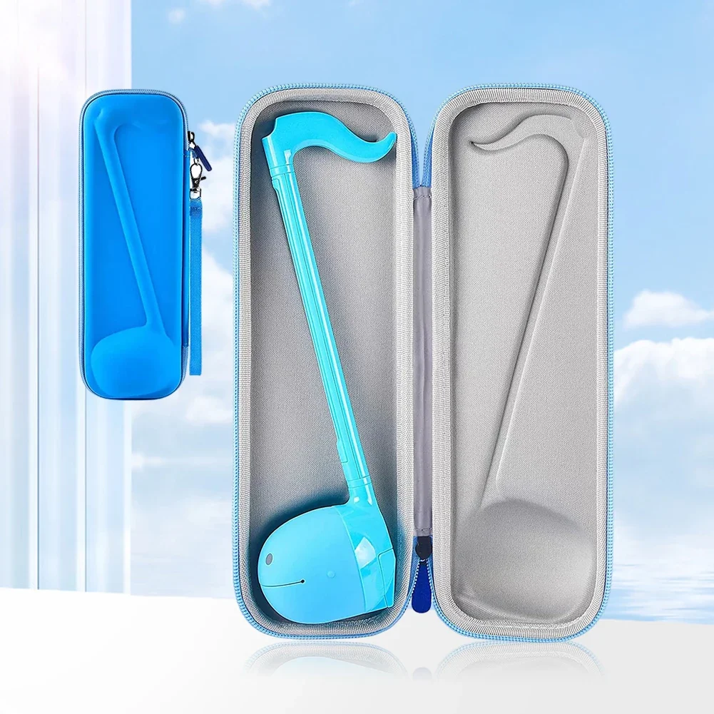 Japanese Electronic Musical Instrument Bag Waterproof Storage Bag Organizer Shockproof Anti-Drop Compatible with Otamatone