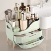 Skincare Organizer for Vanity,Storage Box with Handle,Large Cosmetic Display case for Dresser, Bathroom Countertop 2