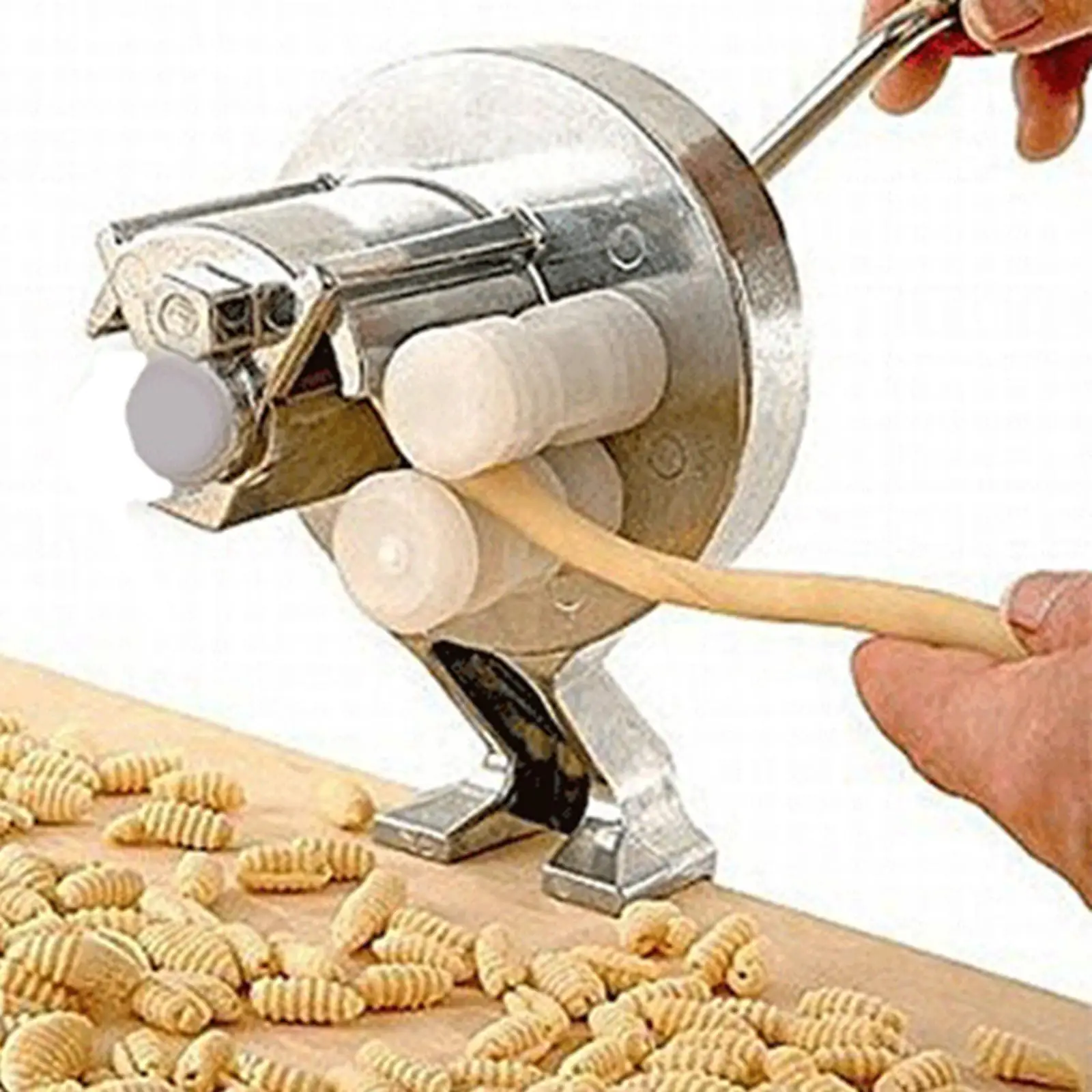 

Pasta Machine Kitchen Accessories with Hand Crank Noodle Makers for Party