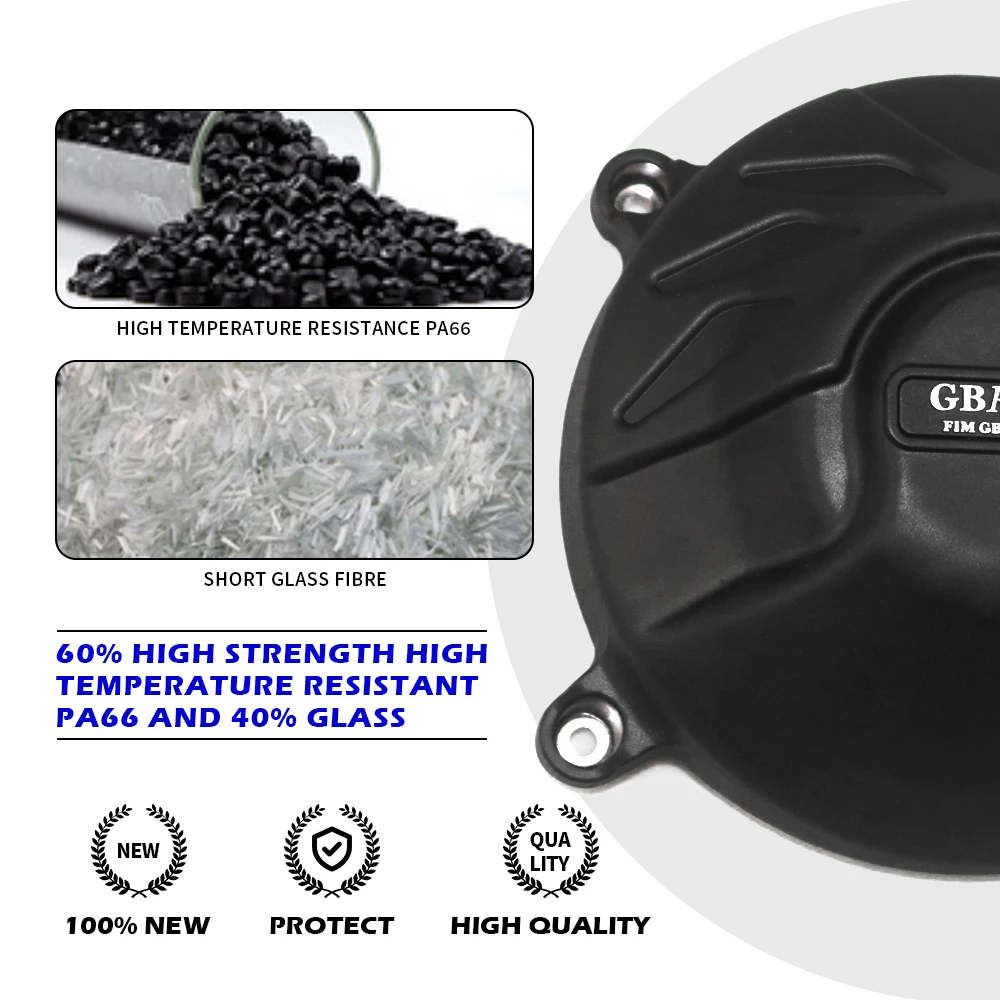 Motorcycle Engine Cover Protection Case for YAMAHA FZ09 MT09
