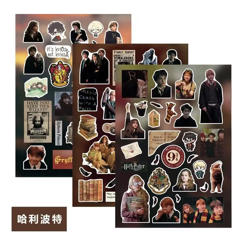 8 adesivi puzzle carini per creare un volto a cartone animato, per decorare fai da te telefono, laptop, valigie, skateboard, graffiti. - immagine 6
