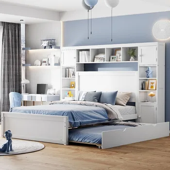 Full Storage Platform Bed 1