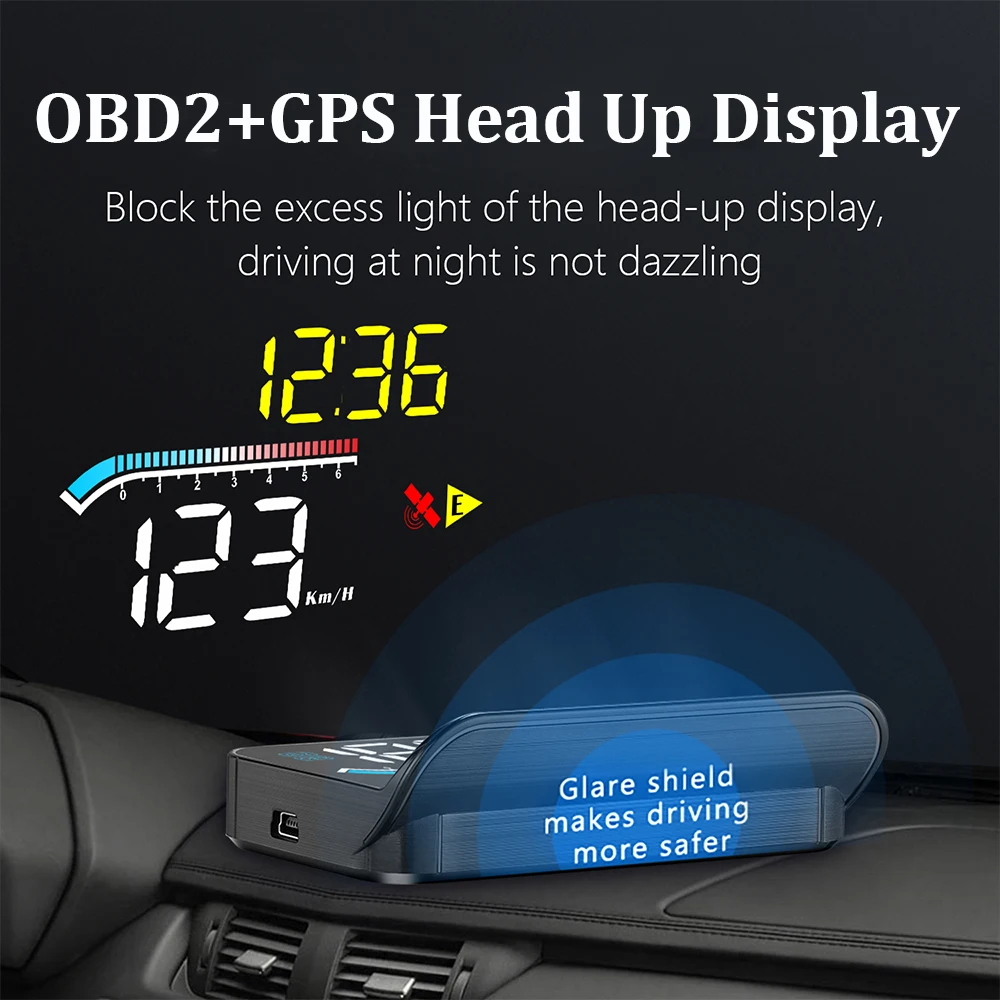 M17 HUD   ÷ ڵ obd2 gps  ý  ڵ    溸  ׼