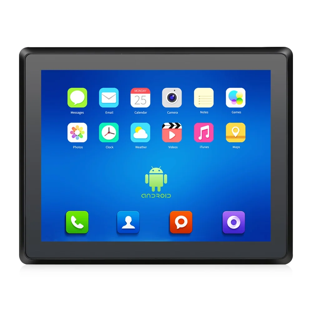 

Промышленный панельный ПК Android, 15-дюймовый ЖК-дисплей, ЦП RK3568, емкостный сенсорный экран, индивидуальный HMI, OEM/ODM услуги