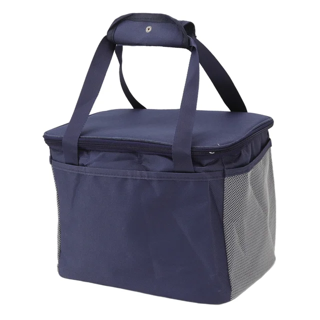 Ebédzsák Cipzáras Kialakítás Szigetelt Ebéddoboz Könny Ellenállás Könnyű Hozzáférés L Irodai Dolgozók Számára - Image 2