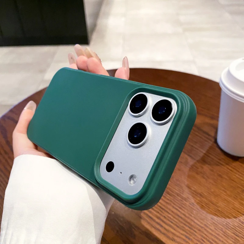 Luxury candy color silicone soft case image 9