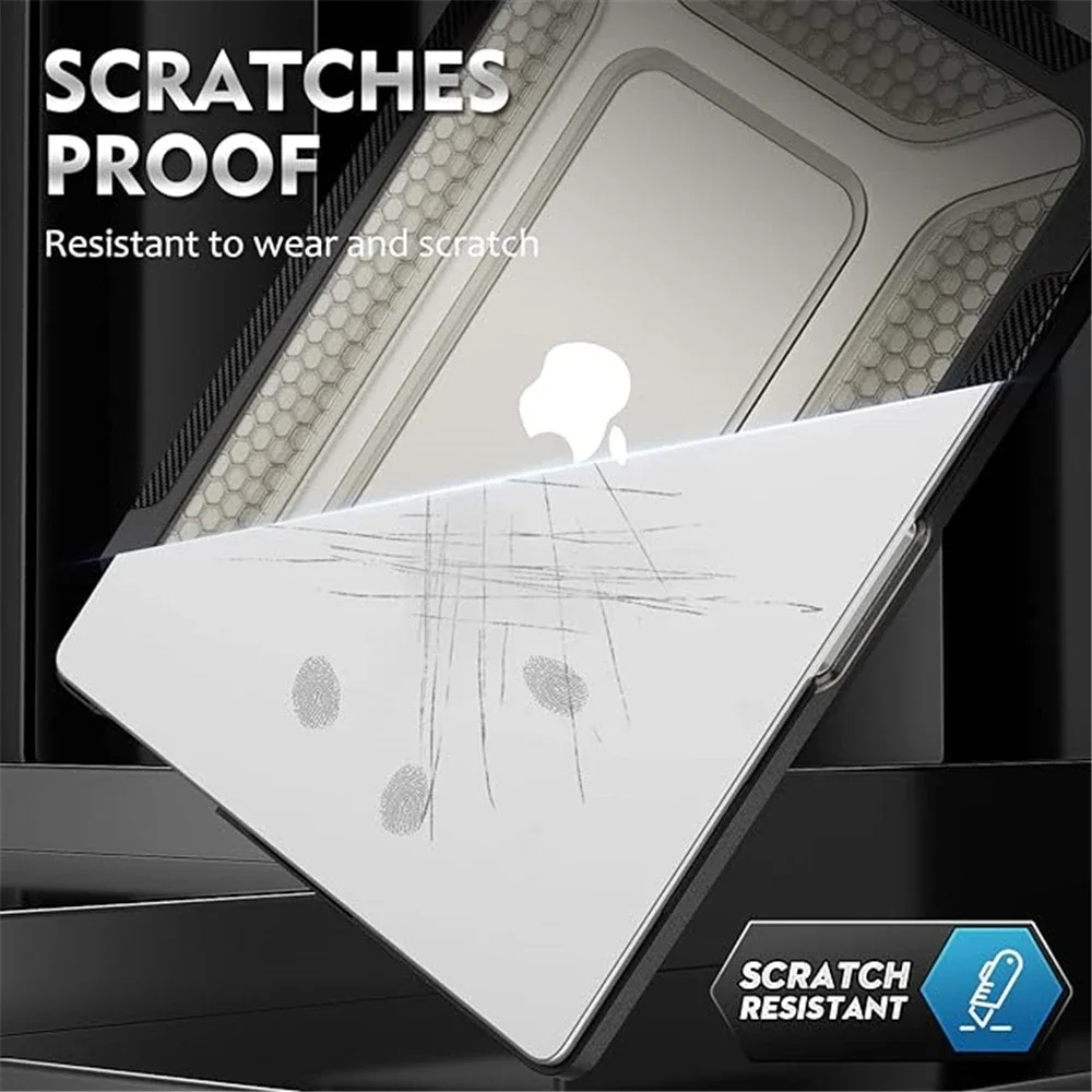 Capa para Laptop para Macbook Pro Capa para Macbook m1 m2 m3 Chip Pro 16 A2780 A2991 Acessórios A2779 A2918 A2992 Novo 2023 - Imagem 5